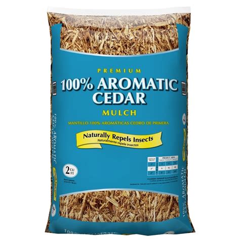 Cedarcide Insect Repelling Cedar Granules Repels Fleas, Mosquitoes, Ants, Mites Protect Your Lawn with a Cedar Barrier Family & Pet Friendly 1 Bag (8 Lbs) Visit the Cedarcide Store 4. . Cedar mulch at lowes